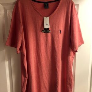 Polo stretch vneck